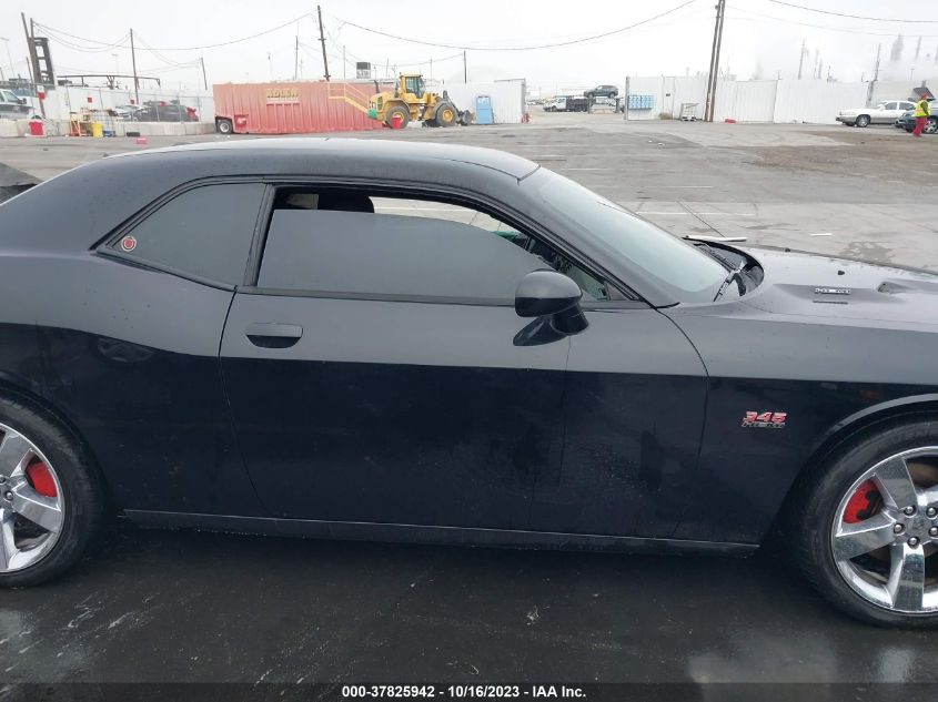 2013 DODGE CHALLENGER R/T - 2C3CDYBT9DH629205