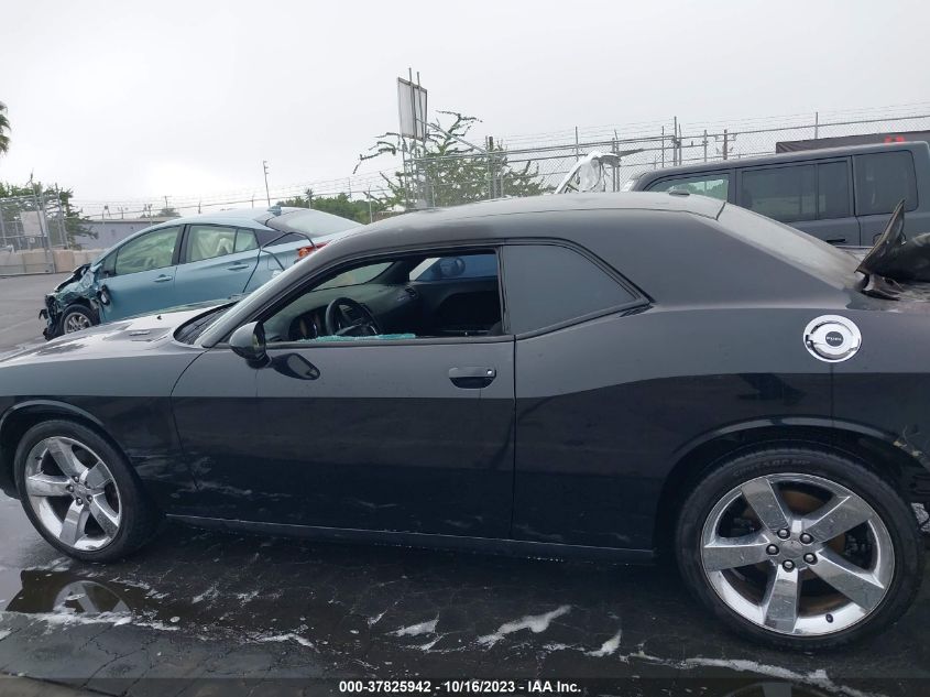 2013 DODGE CHALLENGER R/T - 2C3CDYBT9DH629205