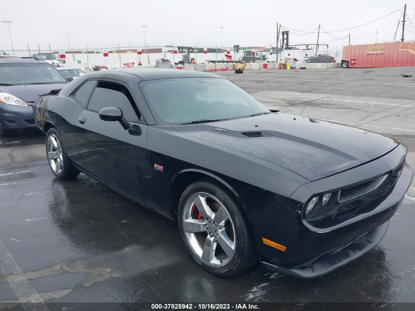 2013 DODGE CHALLENGER R/T - 2C3CDYBT9DH629205