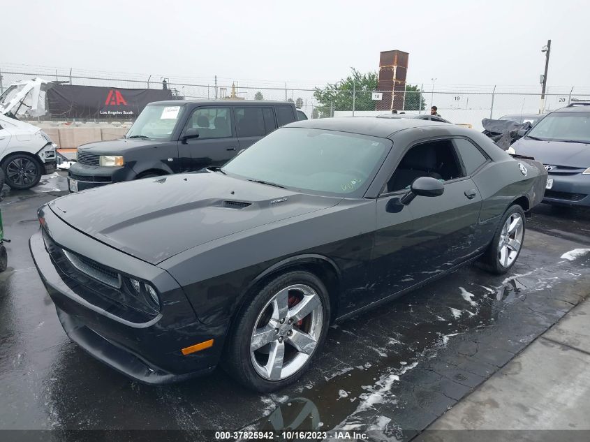2013 DODGE CHALLENGER R/T - 2C3CDYBT9DH629205