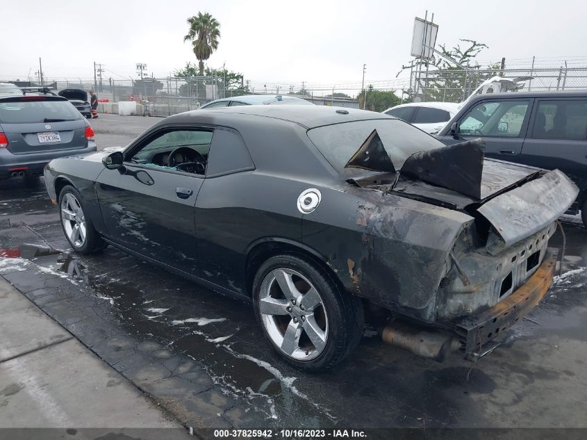2013 DODGE CHALLENGER R/T - 2C3CDYBT9DH629205