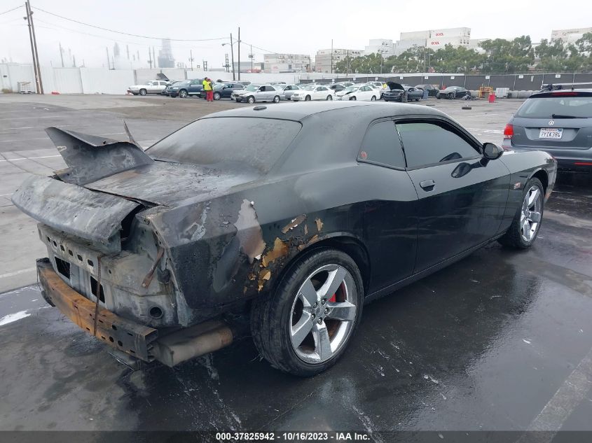 2013 DODGE CHALLENGER R/T - 2C3CDYBT9DH629205