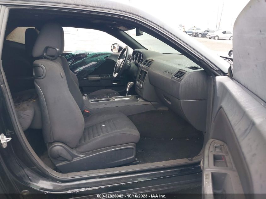 2013 DODGE CHALLENGER R/T - 2C3CDYBT9DH629205