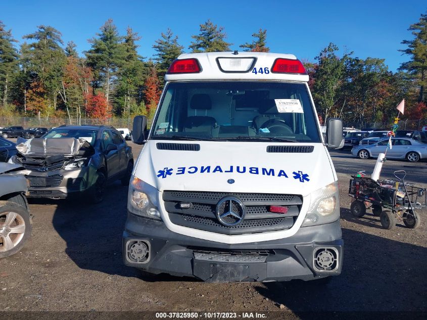 2014 MERCEDES-BENZ SPRINTER CARGO VANS WD3PE7CCXE5909835
