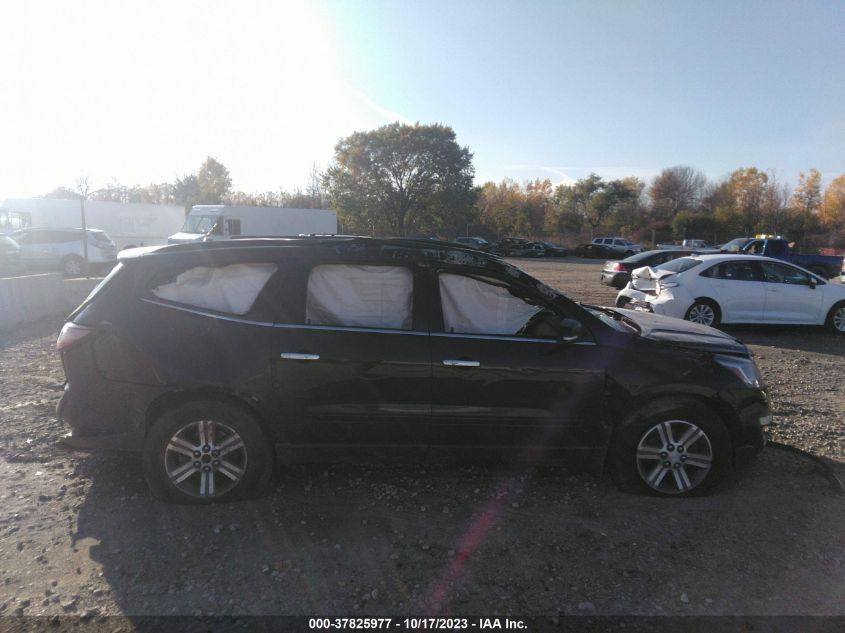 2017 CHEVROLET TRAVERSE LT - 1GNKVHKD4HJ337454