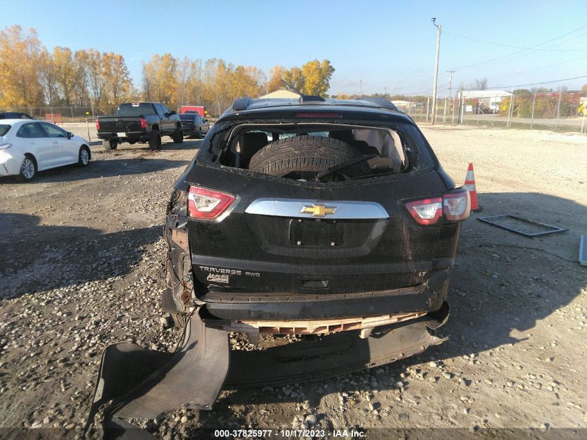 2017 CHEVROLET TRAVERSE LT - 1GNKVHKD4HJ337454
