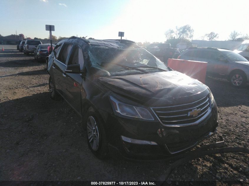 2017 CHEVROLET TRAVERSE LT - 1GNKVHKD4HJ337454