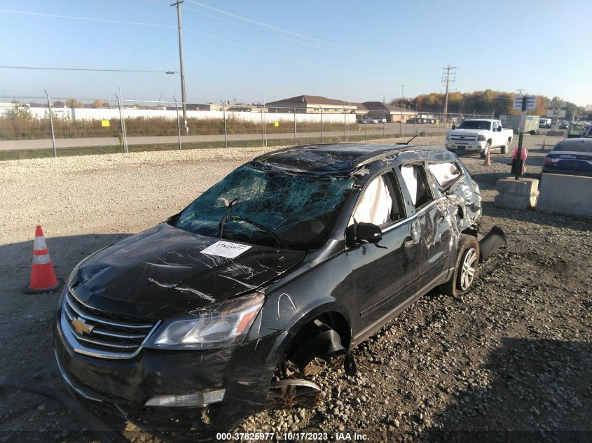 2017 CHEVROLET TRAVERSE LT - 1GNKVHKD4HJ337454