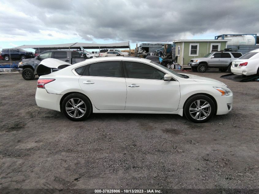 2014 NISSAN ALTIMA 2.5 SV - 1N4AL3AP3EN246310