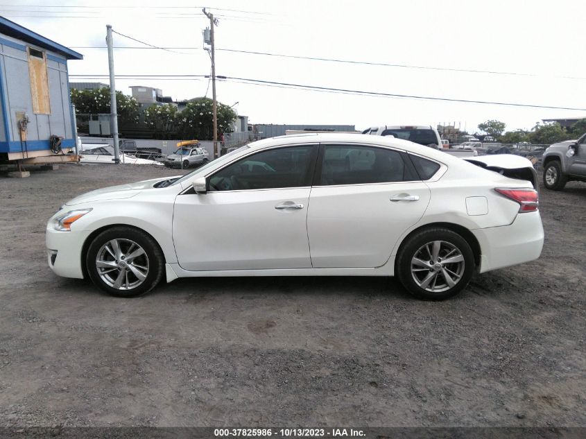 2014 NISSAN ALTIMA 2.5 SV - 1N4AL3AP3EN246310