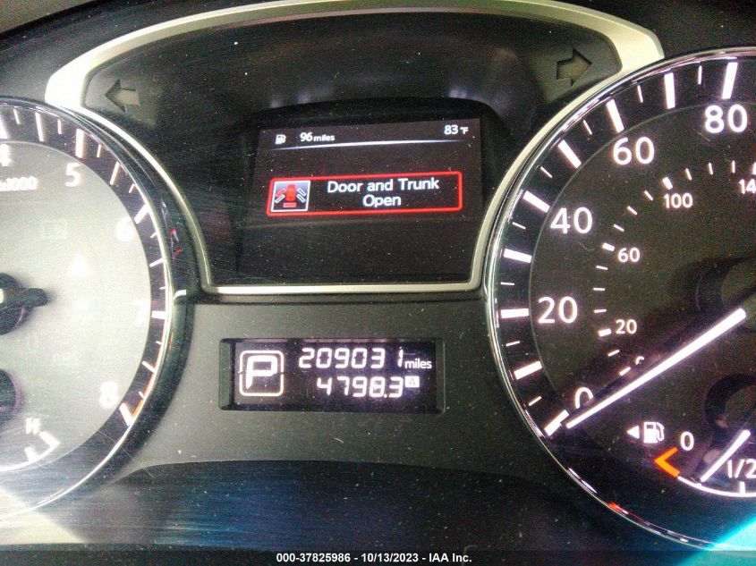 2014 NISSAN ALTIMA 2.5 SV - 1N4AL3AP3EN246310
