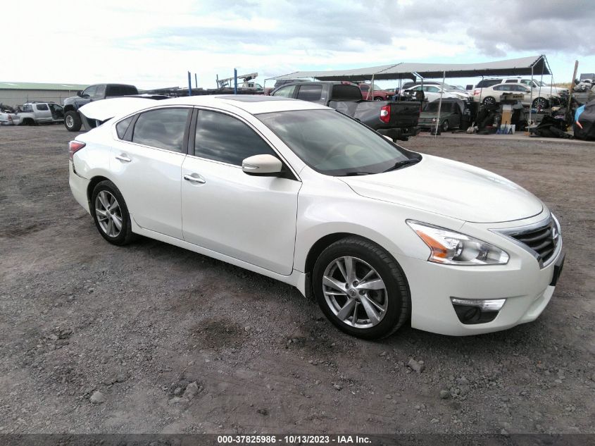 2014 NISSAN ALTIMA 2.5 SV - 1N4AL3AP3EN246310