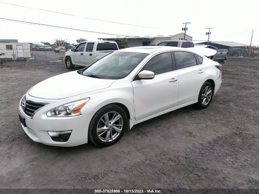 2014 NISSAN ALTIMA 2.5 SV - 1N4AL3AP3EN246310