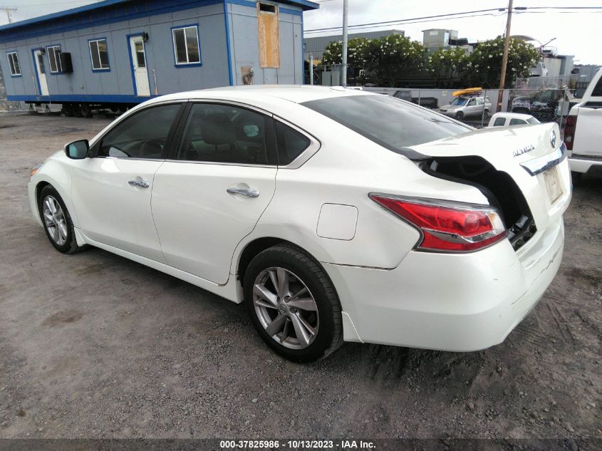 2014 NISSAN ALTIMA 2.5 SV - 1N4AL3AP3EN246310