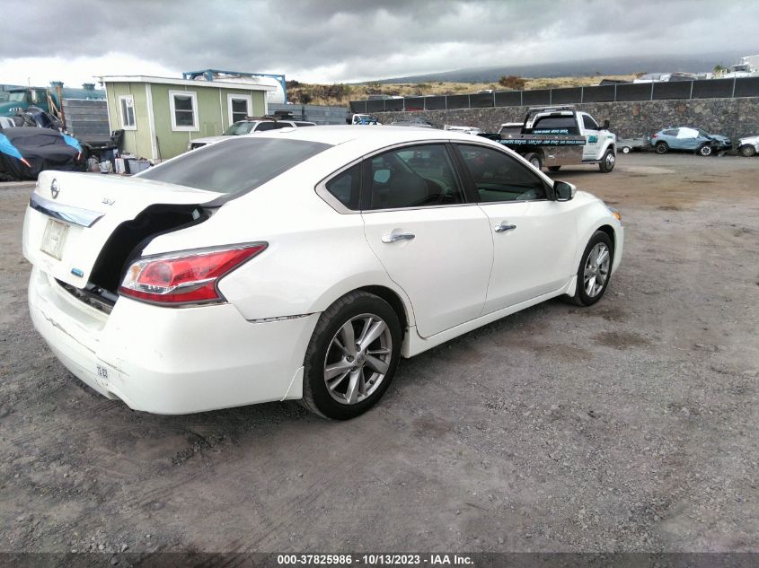 2014 NISSAN ALTIMA 2.5 SV - 1N4AL3AP3EN246310