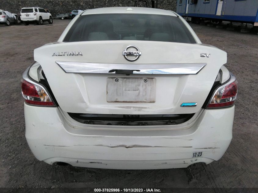 2014 NISSAN ALTIMA 2.5 SV - 1N4AL3AP3EN246310