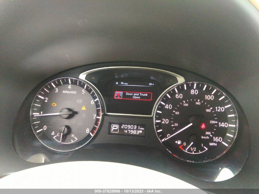 2014 NISSAN ALTIMA 2.5 SV - 1N4AL3AP3EN246310