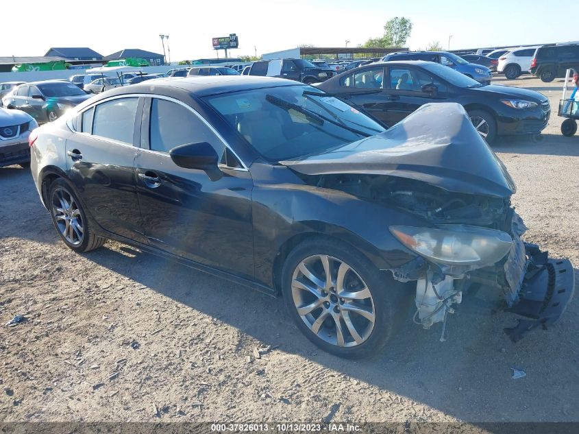 2014 MAZDA MAZDA6 I GRAND TOURING - JM1GJ1W62E1133177