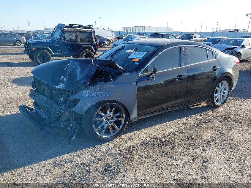 2014 MAZDA MAZDA6 I GRAND TOURING - JM1GJ1W62E1133177