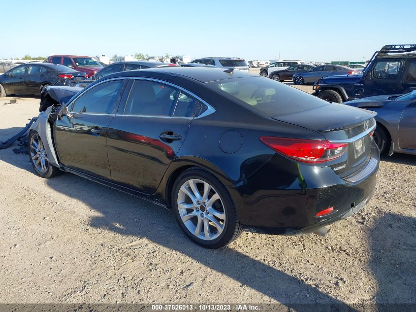 2014 MAZDA MAZDA6 I GRAND TOURING - JM1GJ1W62E1133177