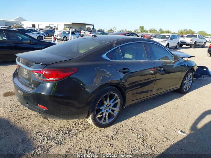 2014 MAZDA MAZDA6 I GRAND TOURING - JM1GJ1W62E1133177