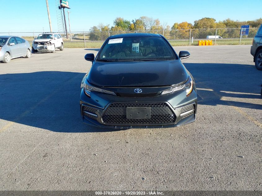 2020 TOYOTA COROLLA SE/NIGHTSHADE - JTDS4RCE8LJ048465