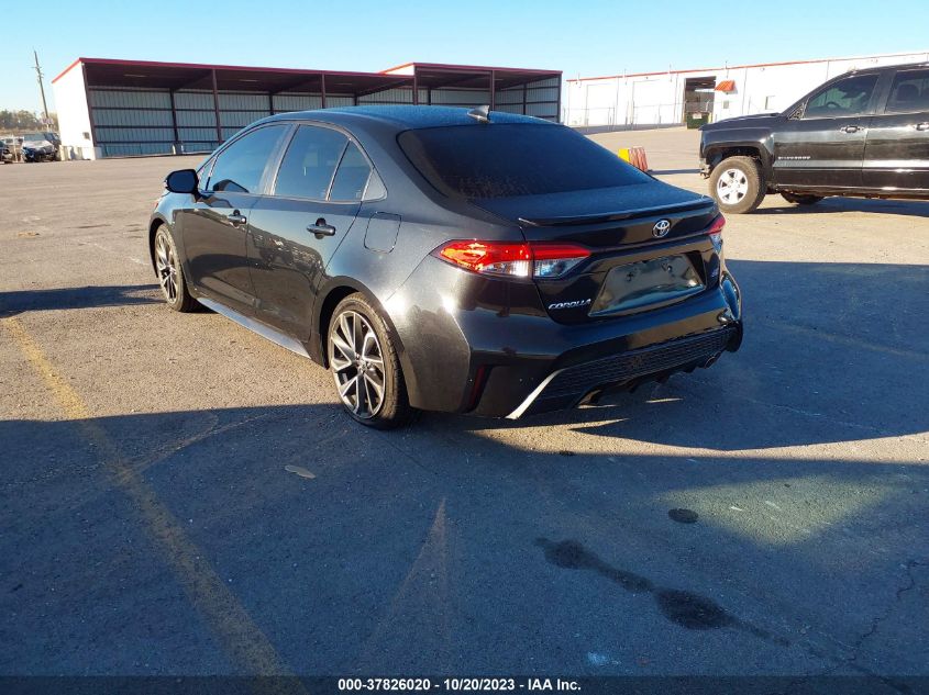 2020 TOYOTA COROLLA SE/NIGHTSHADE - JTDS4RCE8LJ048465