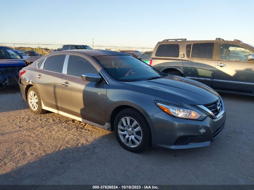 2017 NISSAN ALTIMA 2.5/S/SV/SL/SR - 1N4AL3AP4HN346467