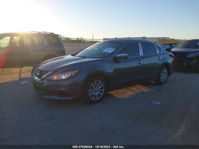 2017 NISSAN ALTIMA 2.5/S/SV/SL/SR - 1N4AL3AP4HN346467