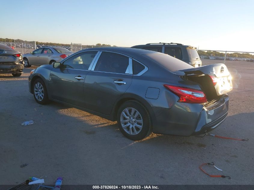 2017 NISSAN ALTIMA 2.5/S/SV/SL/SR - 1N4AL3AP4HN346467