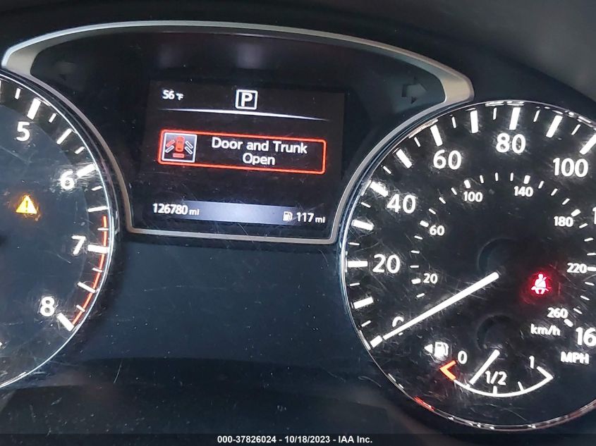 2017 NISSAN ALTIMA 2.5/S/SV/SL/SR - 1N4AL3AP4HN346467