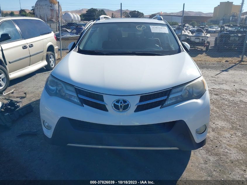 2015 TOYOTA RAV4 XLE - JTMRFREV8FJ014262