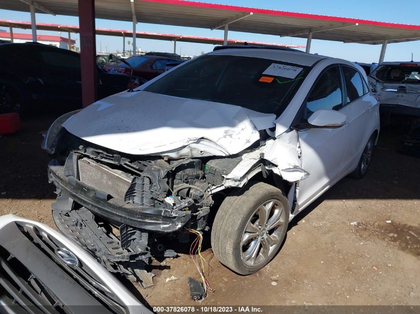 2014 HYUNDAI ELANTRA GT - KMHD35LH0EU194760