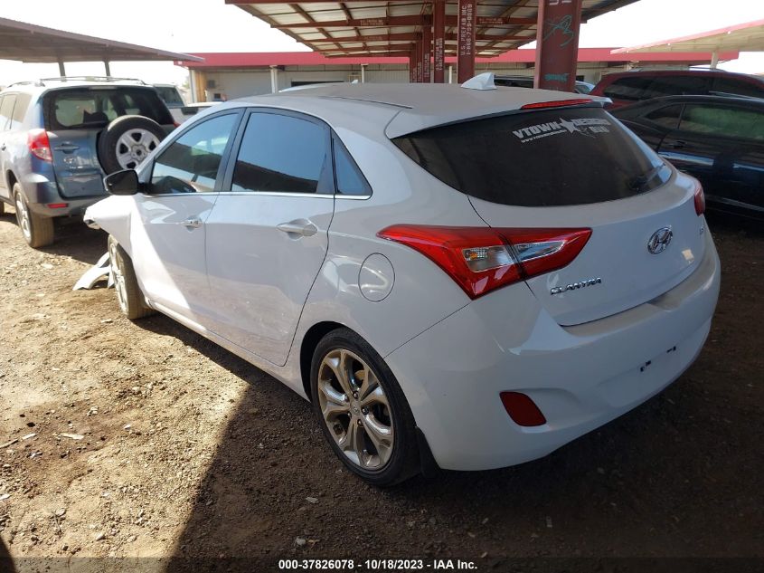 2014 HYUNDAI ELANTRA GT - KMHD35LH0EU194760