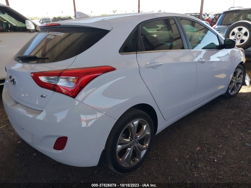 2014 HYUNDAI ELANTRA GT - KMHD35LH0EU194760
