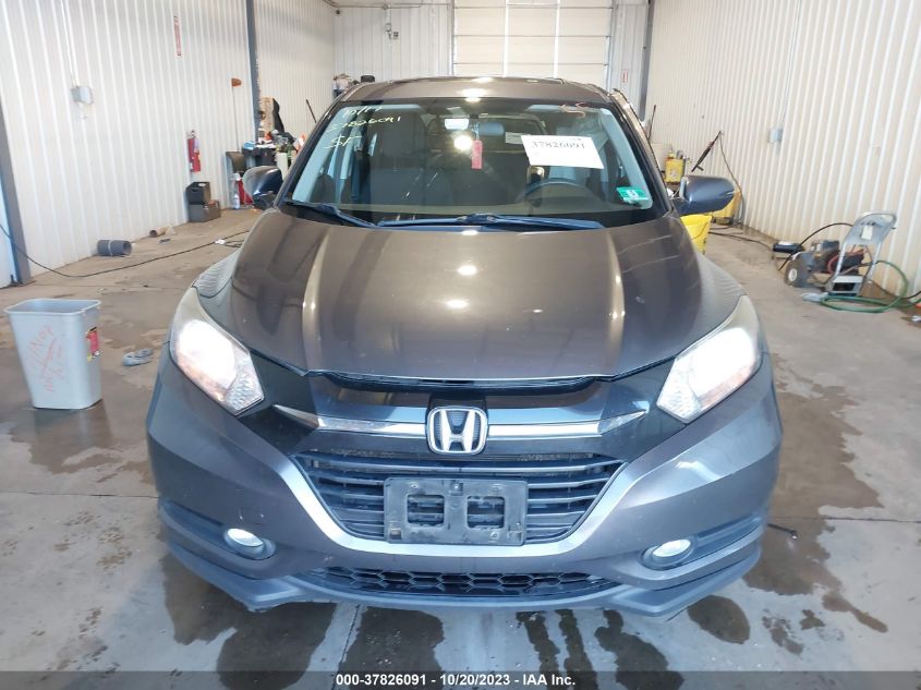 2016 HONDA HR-V EX - 3CZRU6H51GM737417