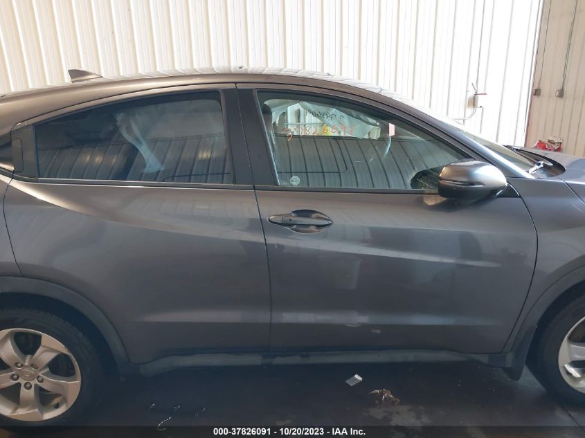 2016 HONDA HR-V EX - 3CZRU6H51GM737417