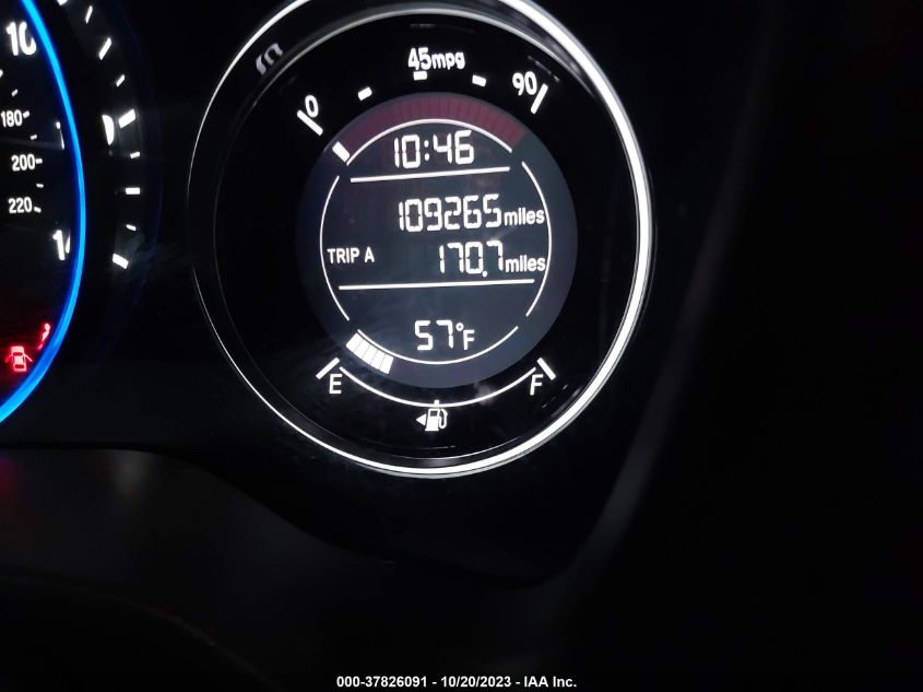 2016 HONDA HR-V EX - 3CZRU6H51GM737417
