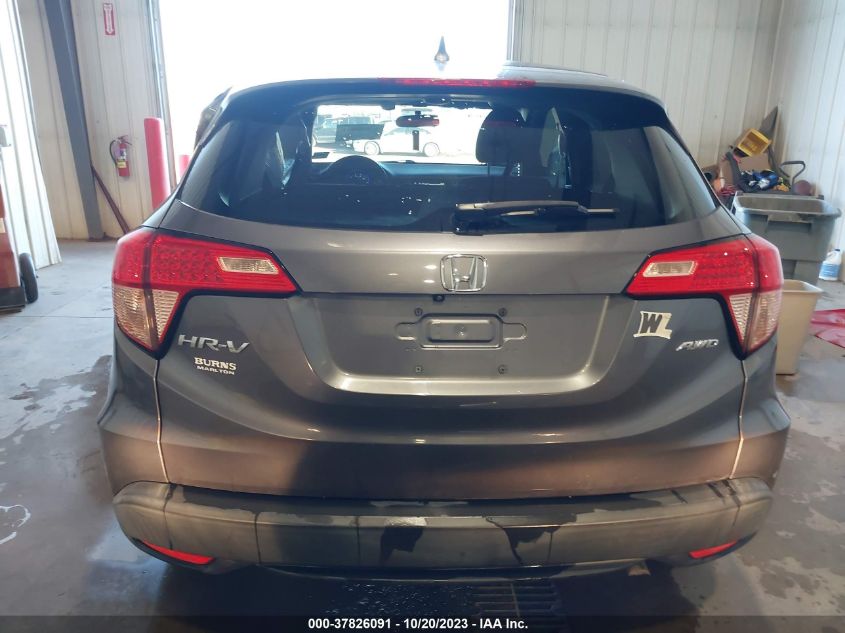 2016 HONDA HR-V EX - 3CZRU6H51GM737417