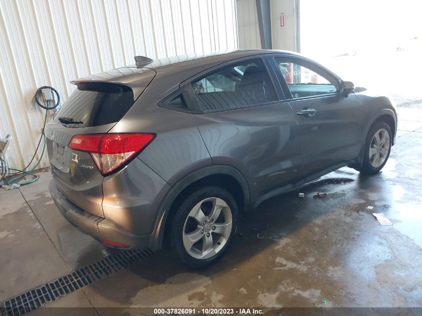 2016 HONDA HR-V EX - 3CZRU6H51GM737417
