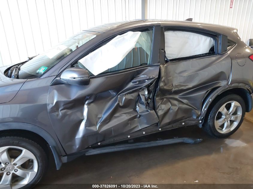 2016 HONDA HR-V EX - 3CZRU6H51GM737417