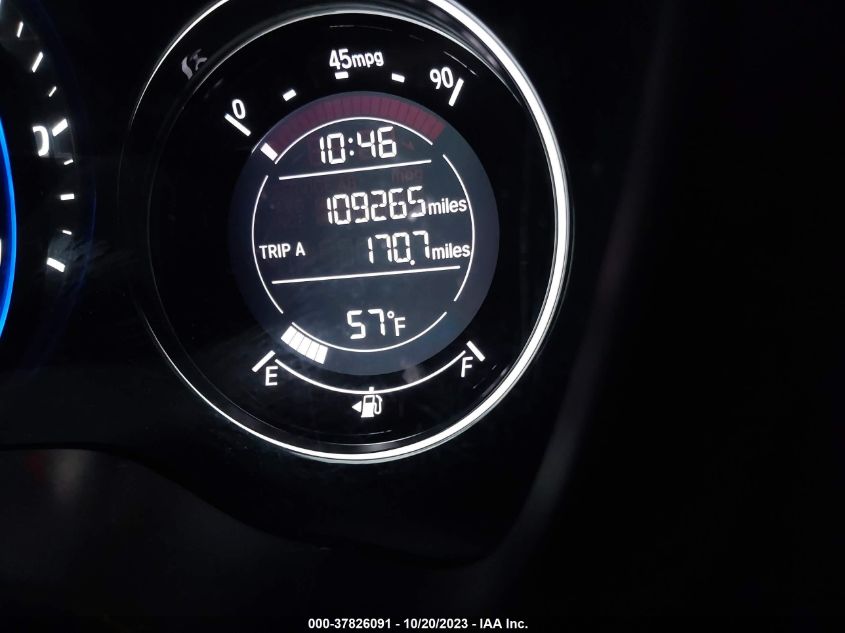 2016 HONDA HR-V EX - 3CZRU6H51GM737417