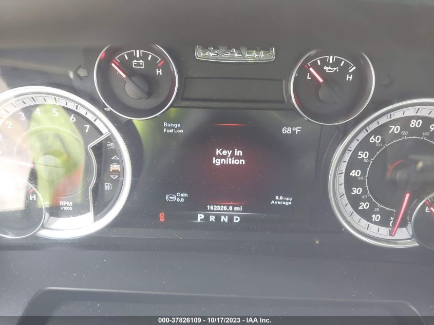 2013 RAM 2500 LARAMIE - 3C6TR5KT6DG559021