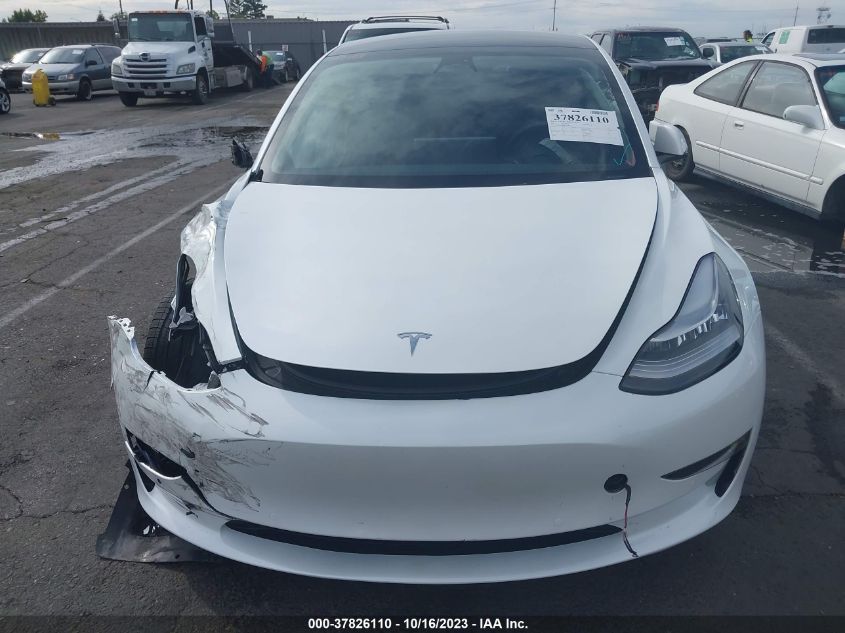 2022 TESLA MODEL 3 LONG RANGE - 5YJ3E1EB4NF261364