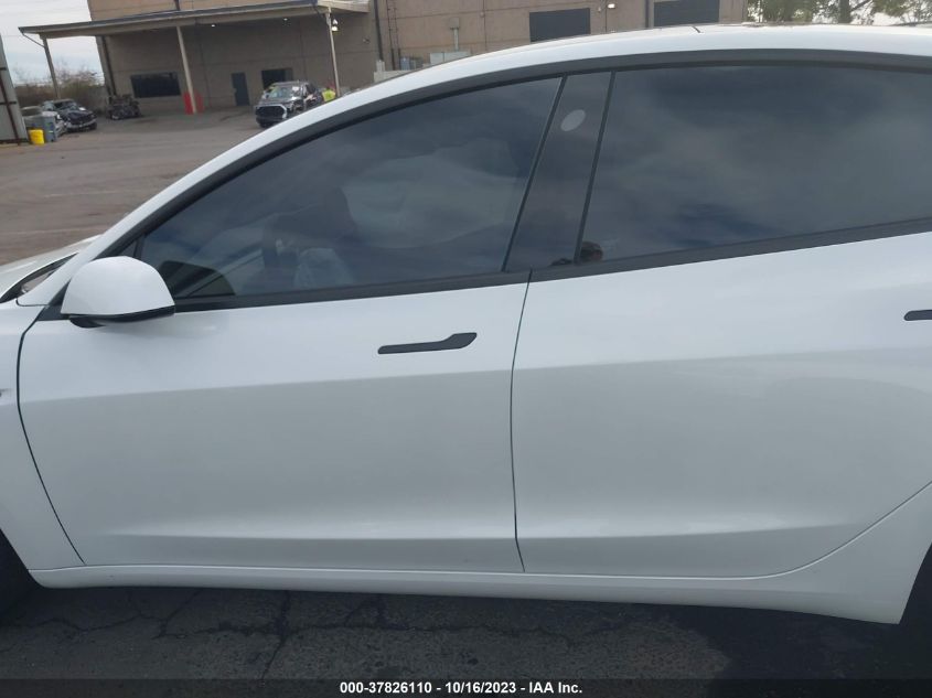 2022 TESLA MODEL 3 LONG RANGE - 5YJ3E1EB4NF261364
