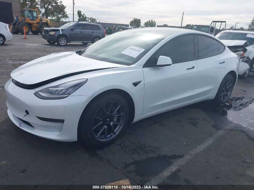 2022 TESLA MODEL 3 LONG RANGE - 5YJ3E1EB4NF261364