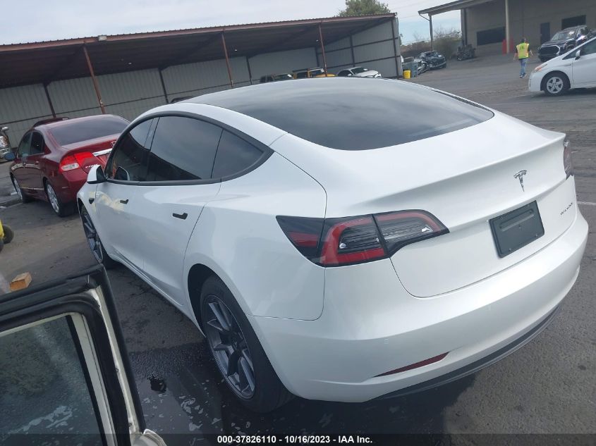 2022 TESLA MODEL 3 LONG RANGE - 5YJ3E1EB4NF261364