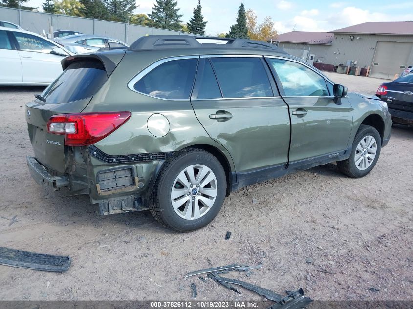 4S4BSAFC6K3328661 Subaru Outback 2.5I PREMIUM 4