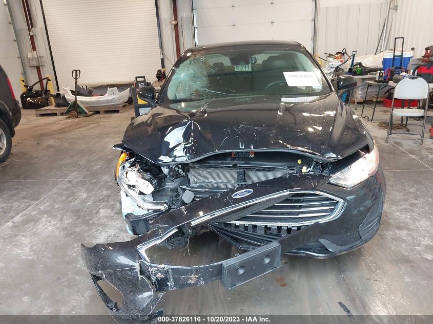 2020 FORD FUSION SE - 3FA6P0HD5LR158941