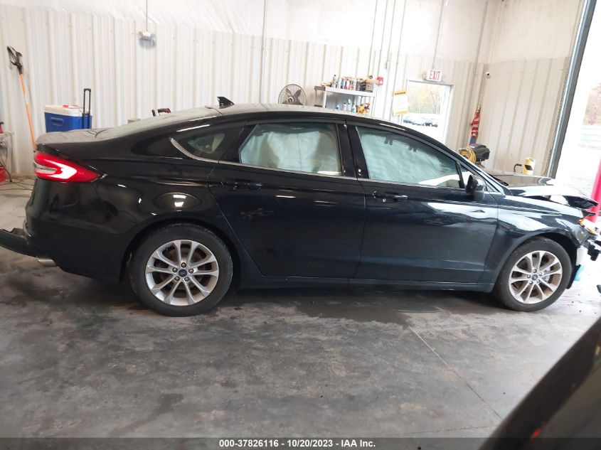 2020 FORD FUSION SE - 3FA6P0HD5LR158941